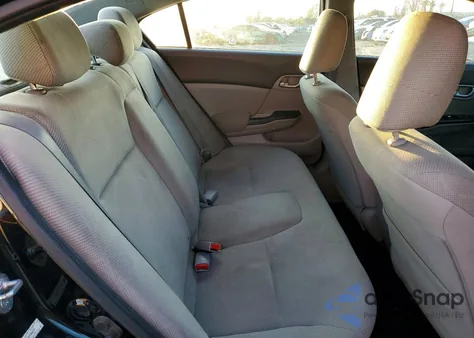 2012 Honda Civic Lx from USA, damaged, VIN 19XFB2F58CE360227